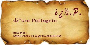 Ősze Pellegrin névjegykártya